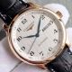 Replica Swiss Longines Watch LG36.5 Rose Gold White Dial Black Leather (4)_th.jpg